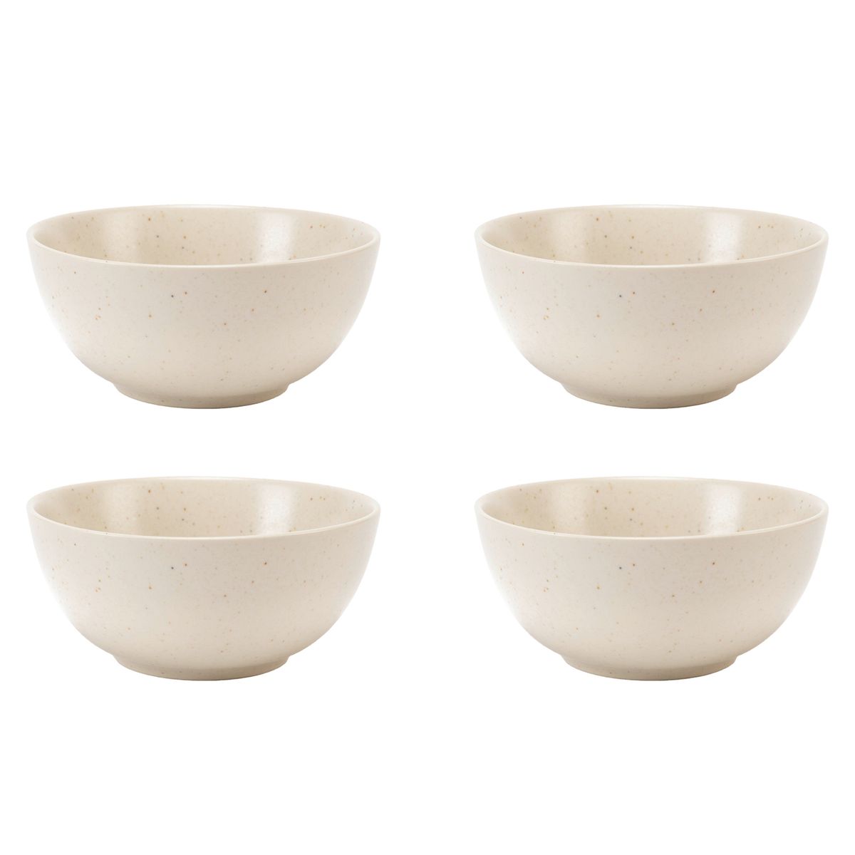 BASEMENT HOME - Set 4 Bowls Cerámica Gres 15 cm Basement Home