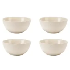 BASEMENT HOME - Set 4 Bowls Cerámica Gres 15 cm