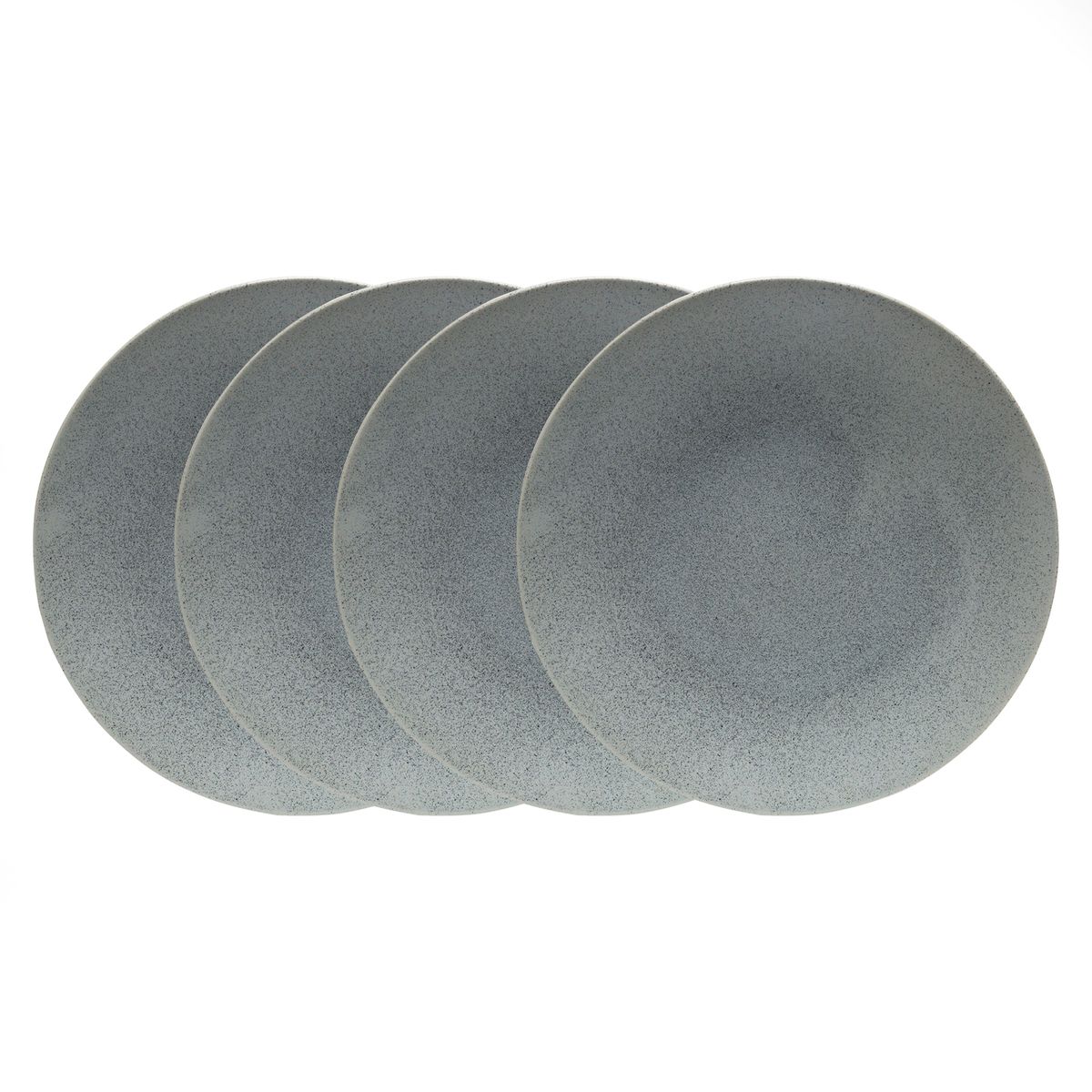 BASEMENT HOME - Set 4 Platos Fondo 27 Cm Cerámica Gres Basement Home