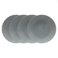 Set 4 Platos Fondo 27 Cm Cerámica Gres