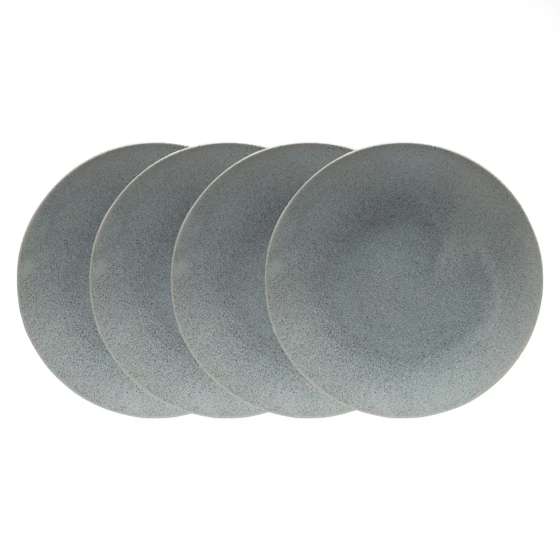 BASEMENT HOME - Set 4 Platos Fondo 27 Cm Cerámica Gres Basement Home