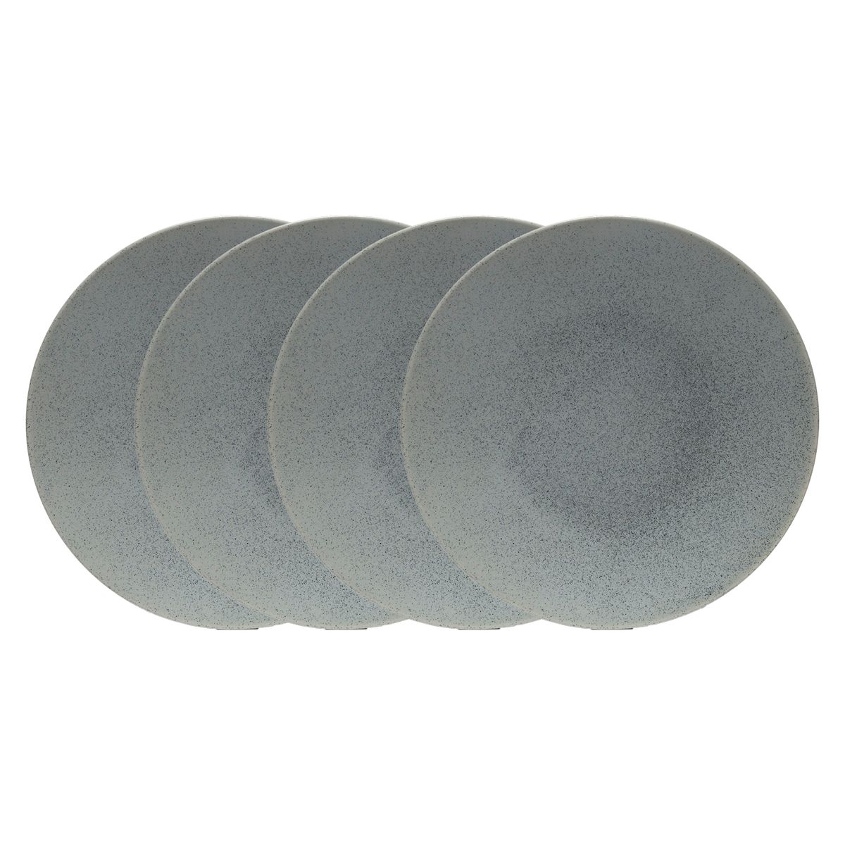 BASEMENT HOME - Set 4 Platos Ensalada Cerámica Gres 20 cm Basement Home