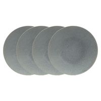 Set 4 Platos Ensalada Cerámica Gres 20 cm