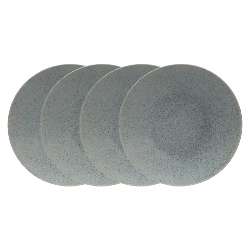 BASEMENT HOME - Set 4 Platos Ensalada Cerámica Gres 20 cm Basement Home