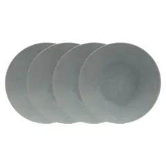 BASEMENT HOME - Set 4 Platos Ensalada Cerámica Gres 20 cm