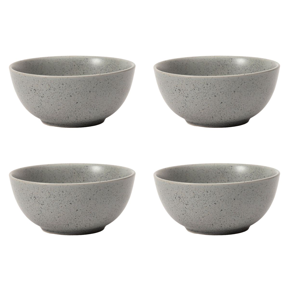 BASEMENT HOME - Set 4 Bowls Cerámica Gres 15 cm Basement Home