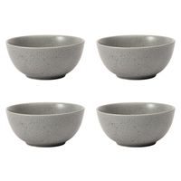 Set 4 Bowls Cerámica Gres 15 cm