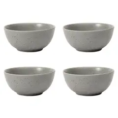 BASEMENT HOME - Set 4 Bowls Cerámica Gres 15 cm