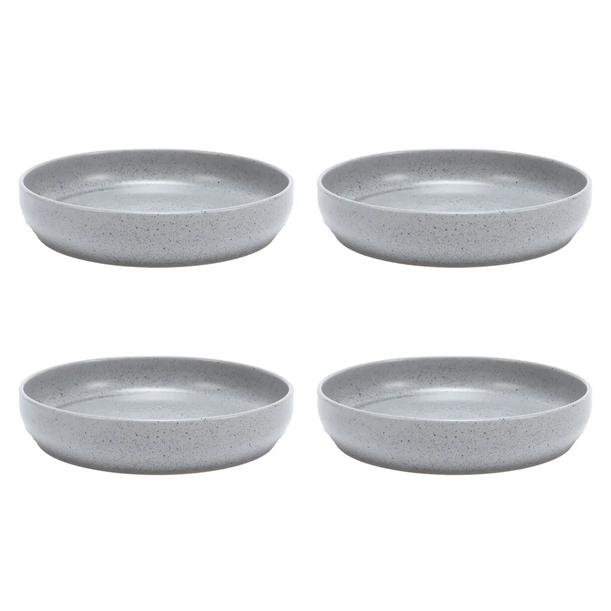 BASEMENT HOME - Set 4 Plato Hondo 22.5 Cm Cerámica Basement Home