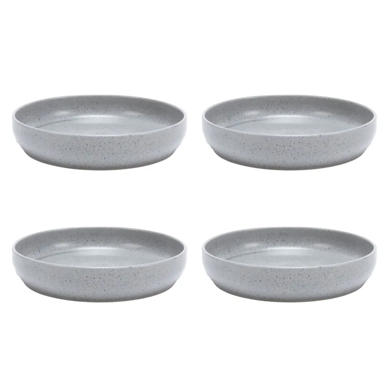 BASEMENT HOME - Set 4 Plato Hondo 22.5 Cm Cerámica Basement Home