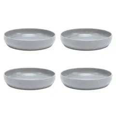 BASEMENT HOME - Set 4 Plato Hondo 22.5 Cm Cerámica