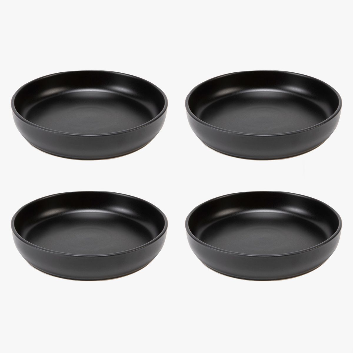 BASEMENT HOME - Set 4 Plato Hondo 22.5 Cm Cerámica Basement Home