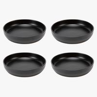 Set 4 Plato Hondo 22.5 Cm Cerámica