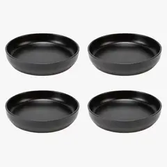 BASEMENT HOME - Set 4 Plato Hondo 22.5 Cm Cerámica