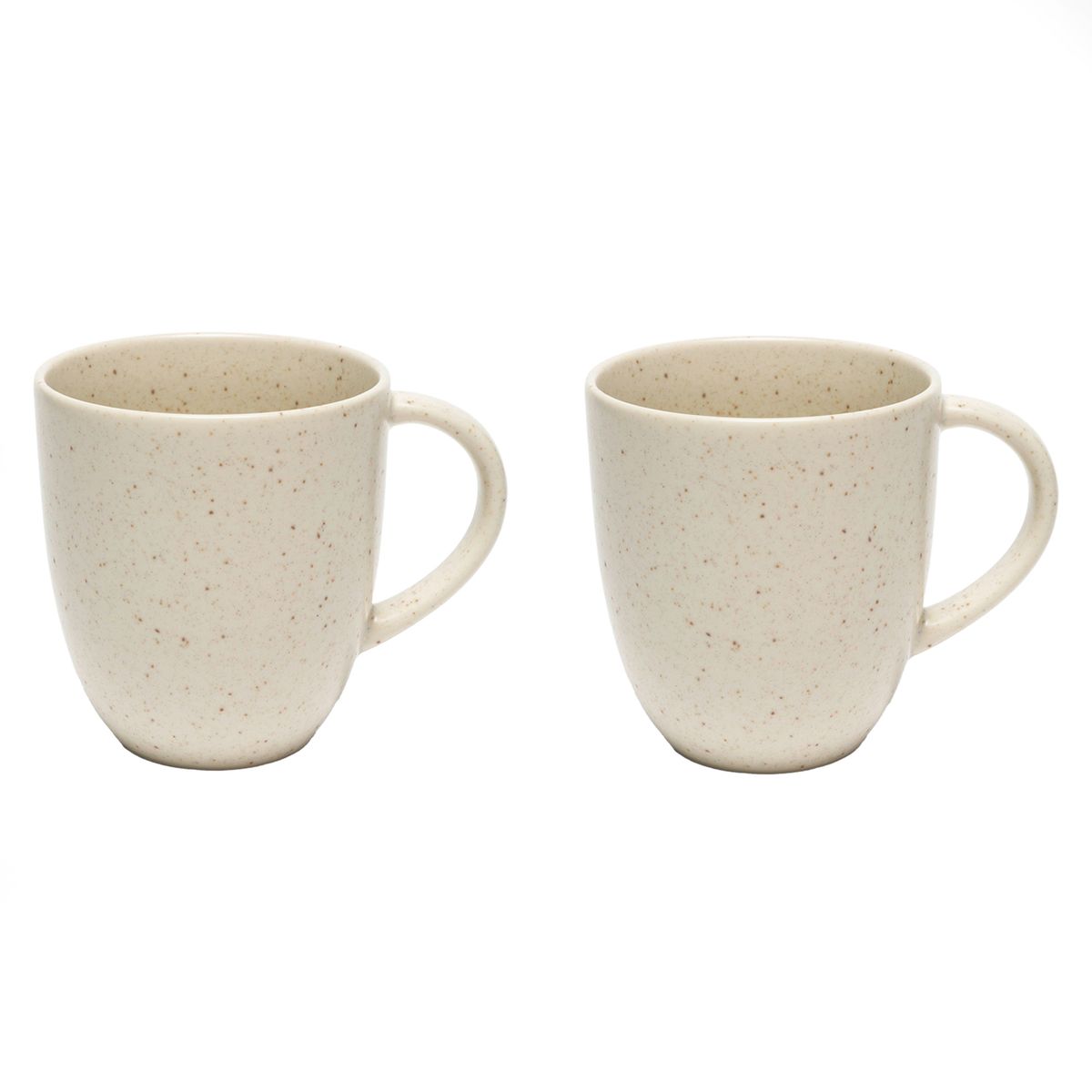 BASEMENT HOME - Set 2 Mugs 340 ml Cerámica Gres Basement Home