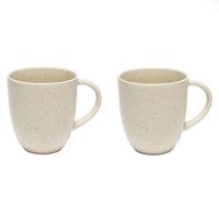Set 2 Mugs 340 ml Cerámica Gres