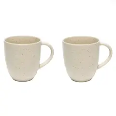 BASEMENT HOME - Set 2 Mugs 340 ml Cerámica Gres