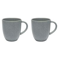Set 2 Mugs 340 ml Cerámica Gres
