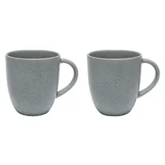 BASEMENT HOME - Set 2 Mugs 340 ml Cerámica Gres