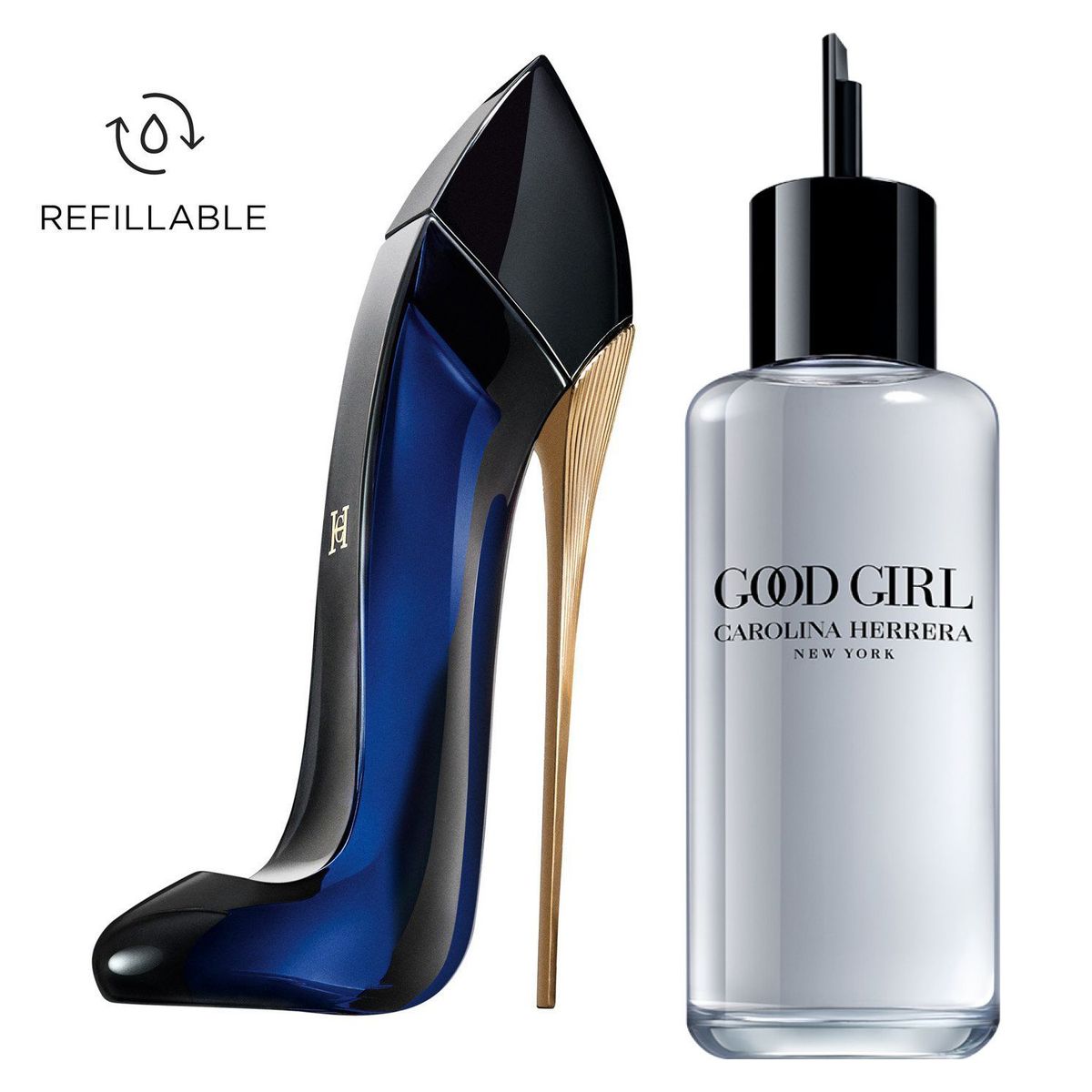 CAROLINA HERRERA - Set Perfume Good Girl Carolina Herrera 100 ML + Refill 200 ML
