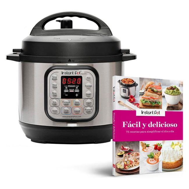 INSTANT POT - COMBO Instant Pot Multicooker DUO 30 + LIBRO RECETAS