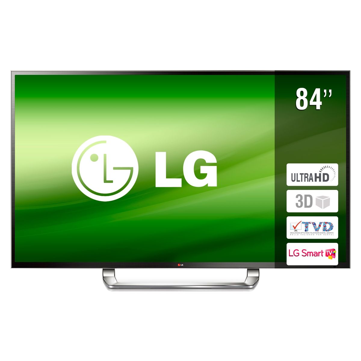  - LED 84" 47LA6900 Ultra HD Smart TV 3D + LED 47" Full HD Smart TV 3D