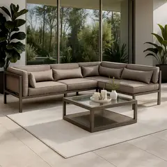 BASEMENT HOME - Juego de terraza Mónaco
