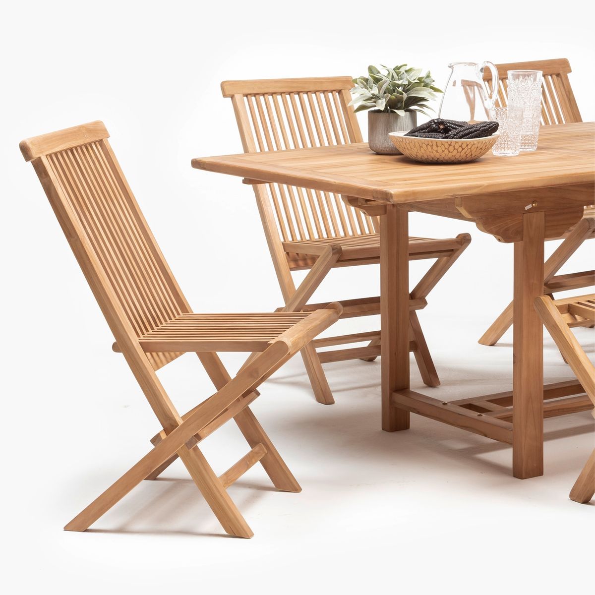 BASEMENT HOME - Juego de Comedor Oakland Rectangular 6 Sillas