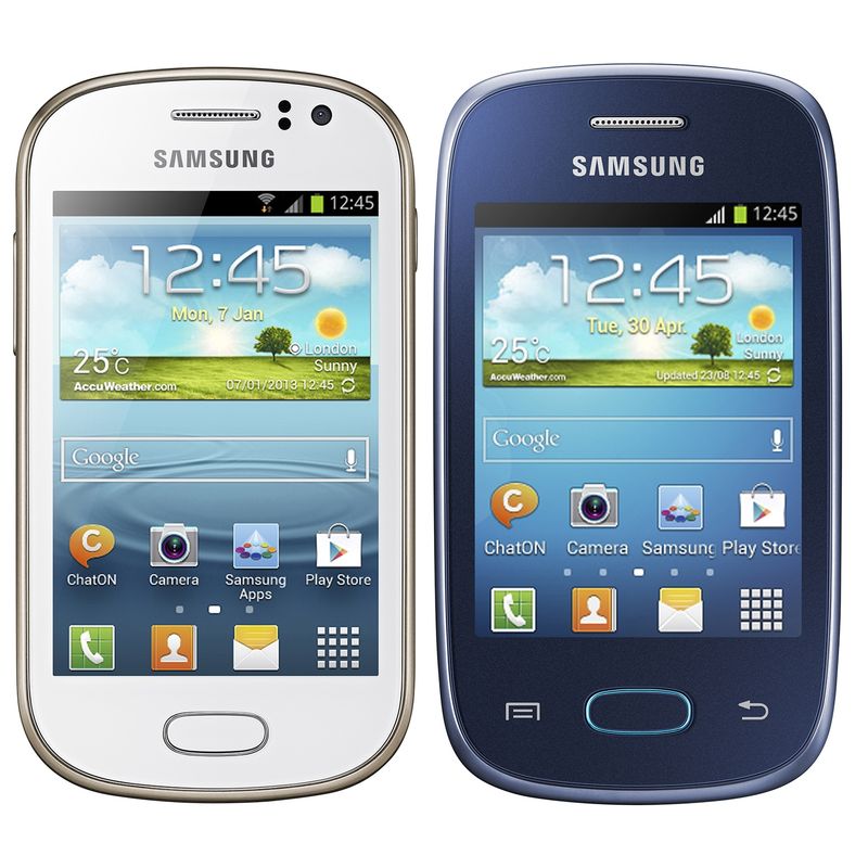  - Smartphone Galaxy Fame + Neo S5310 Galaxy Claro