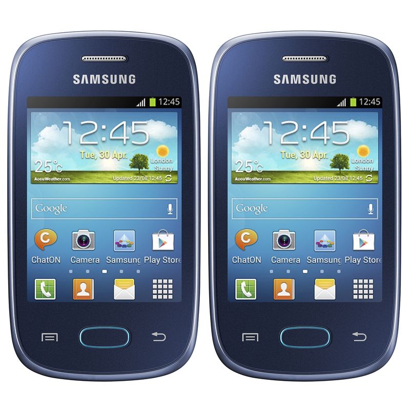 - Smartphone Galaxy Pocket Neo Claro (2 Unidades)