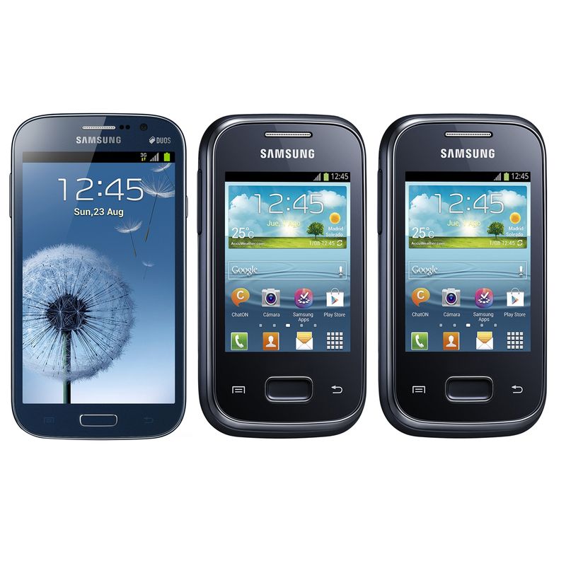  - Smartphone Galaxy Grand Liberado + 2 Unidades Pocket Plus