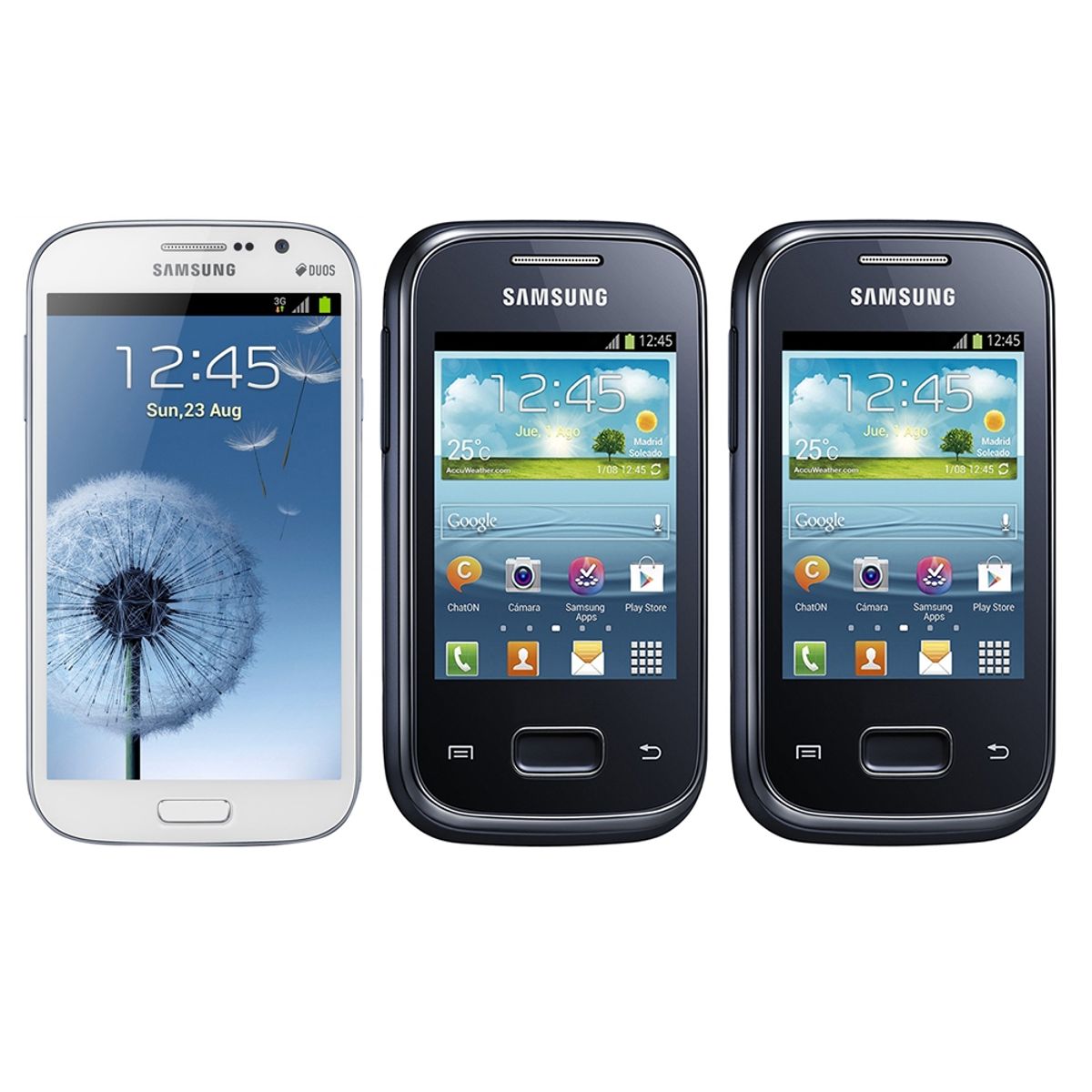  - Smartphone Galaxy Grand Liberado + 2 Unidades Pocket Plus