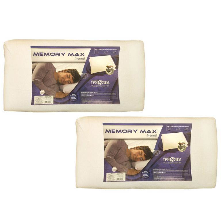 Set 2 Almohadas Memory Max