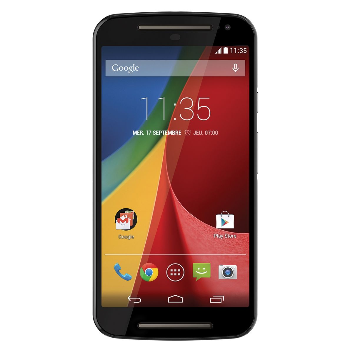  - Pack Smartphone Moto G 2da Generación Negro Liberado + SIM Card Entel