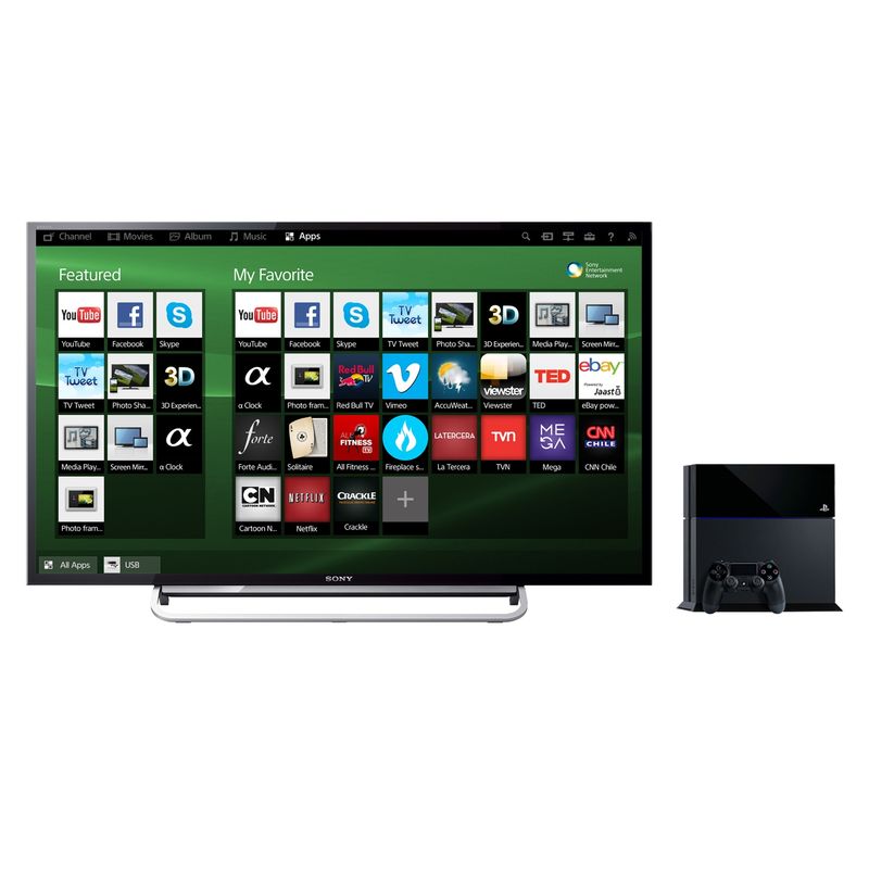  - LED 60" W605B Full HD Smart TV + PlayStation 4