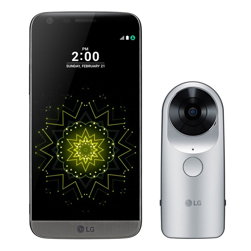  - Combo Smartphone G5 SE Titanio + Cámara 360