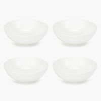 Set de 4 platos de sopa redondo