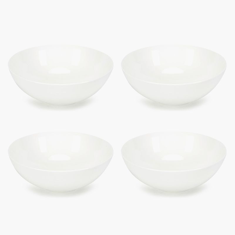 BASEMENT HOME - Set de 4 platos de sopa redondo