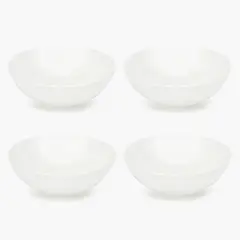 BASEMENT HOME - Set de 4 platos de sopa redondo