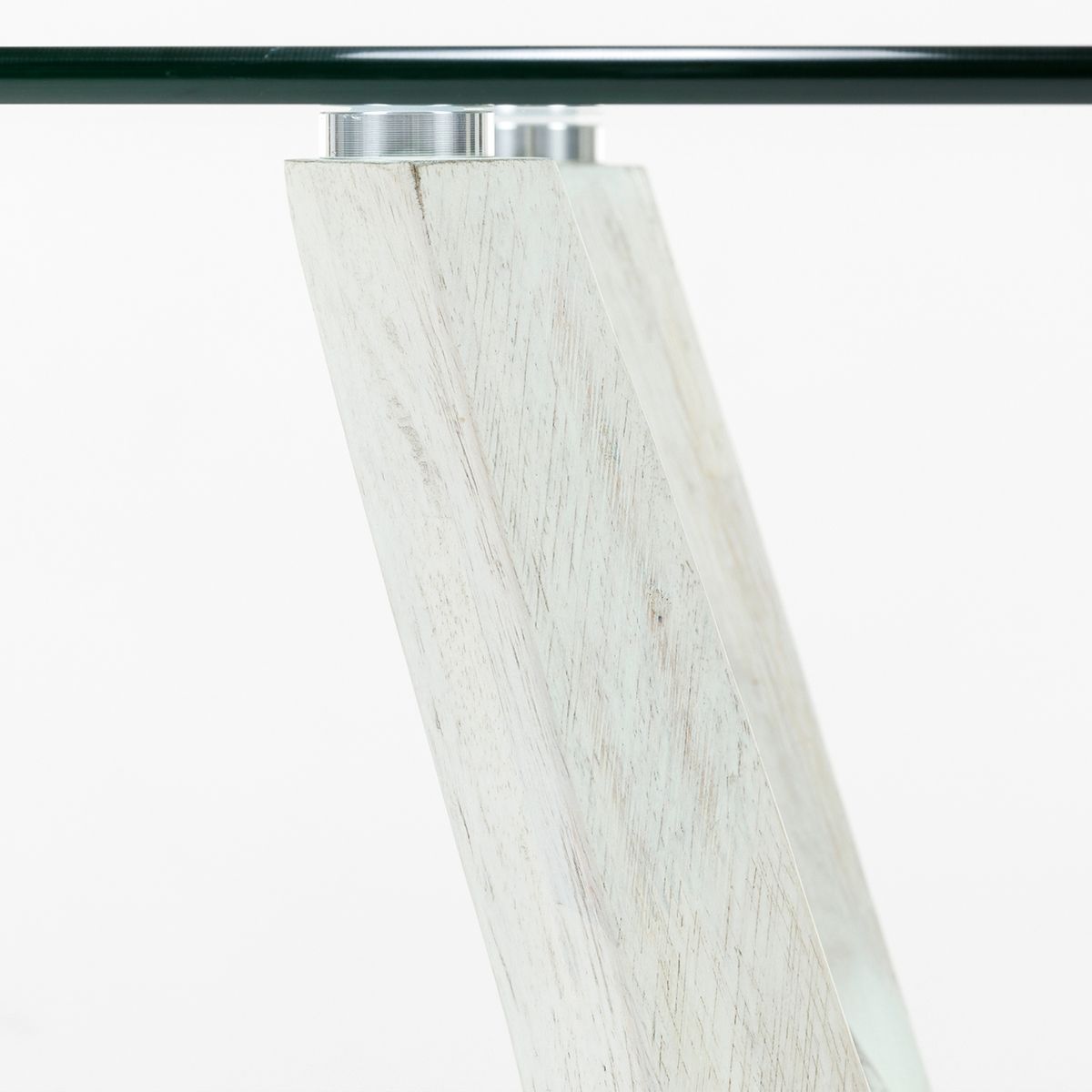 ROBERTA ALLEN - Juego de Comedor Margot Redondo 4 Sillas