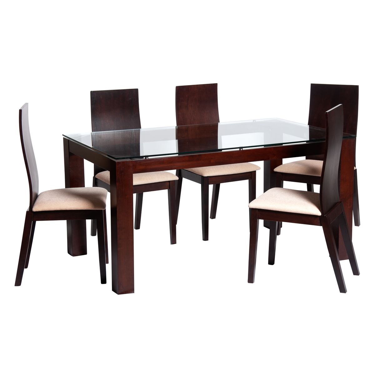  - Juego de comedor 6 sillas Shape