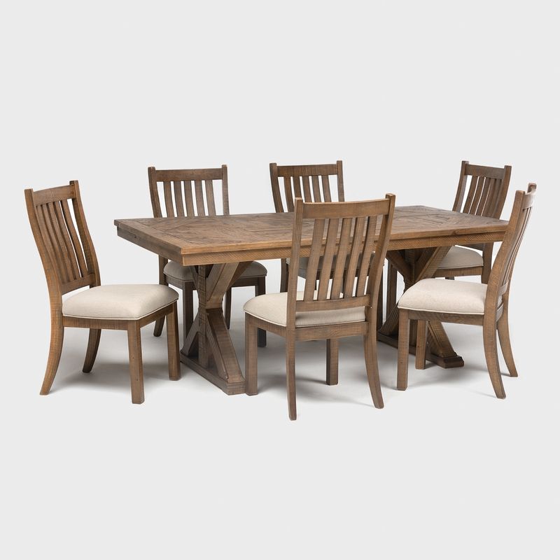 SIGNATURE DESIGN BY ASHLEY - Juego de Comedor Grindleburg Rectangular 6 Sillas