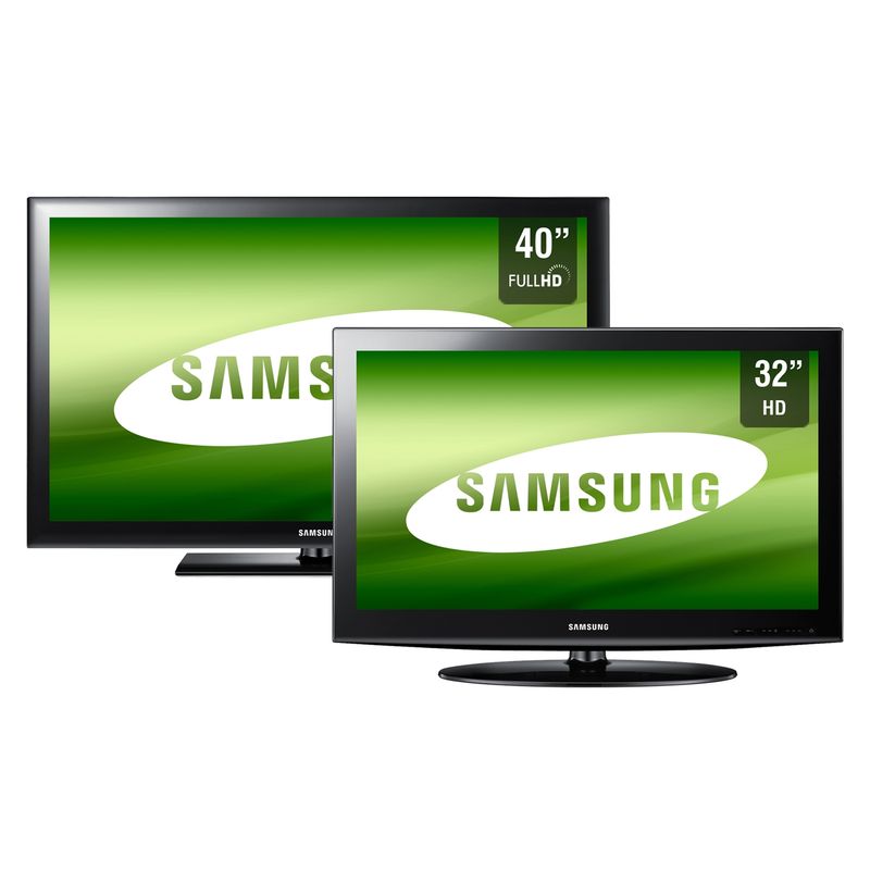  - Combo  LCD LN40D503, 40" Pulgadas + LCD LN32D403,  32" Pulgadas