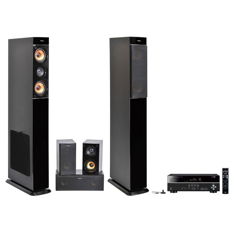  - Receiver RX-V 381 + Parlantes Tangent Aspect 5.0