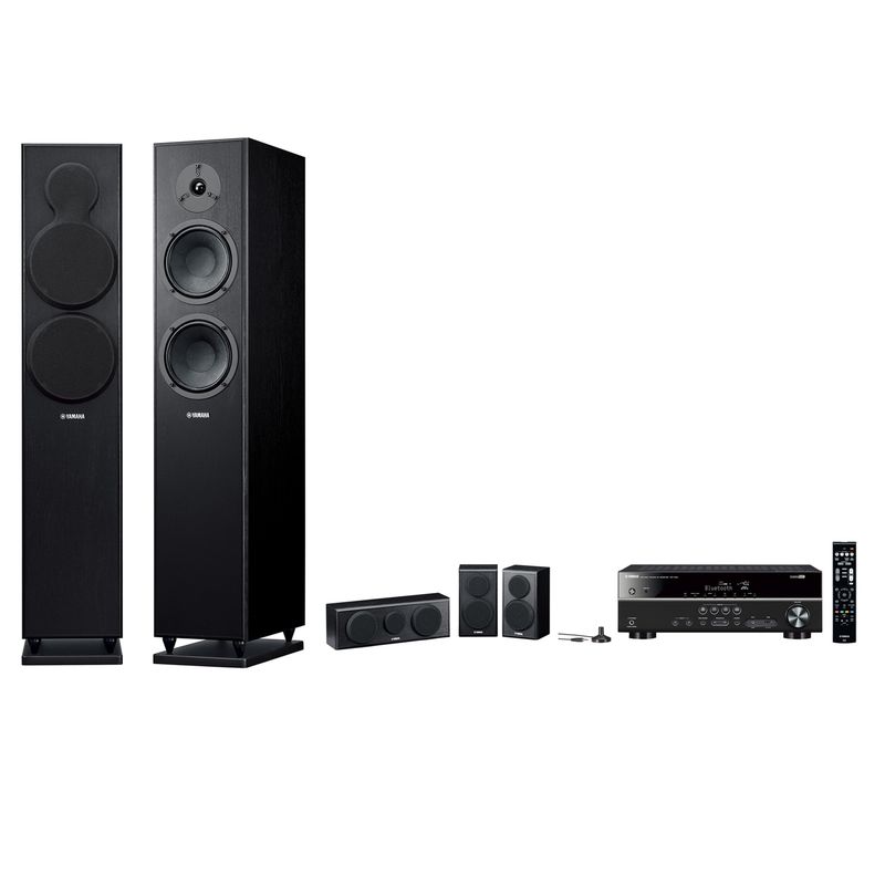  - Receiver RX-V 381+ Parlantes NSF150 + Surround-Central NSP150