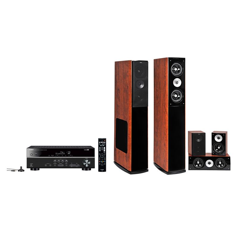  - Receiver 381 + Parlantes Eltax Shine 5