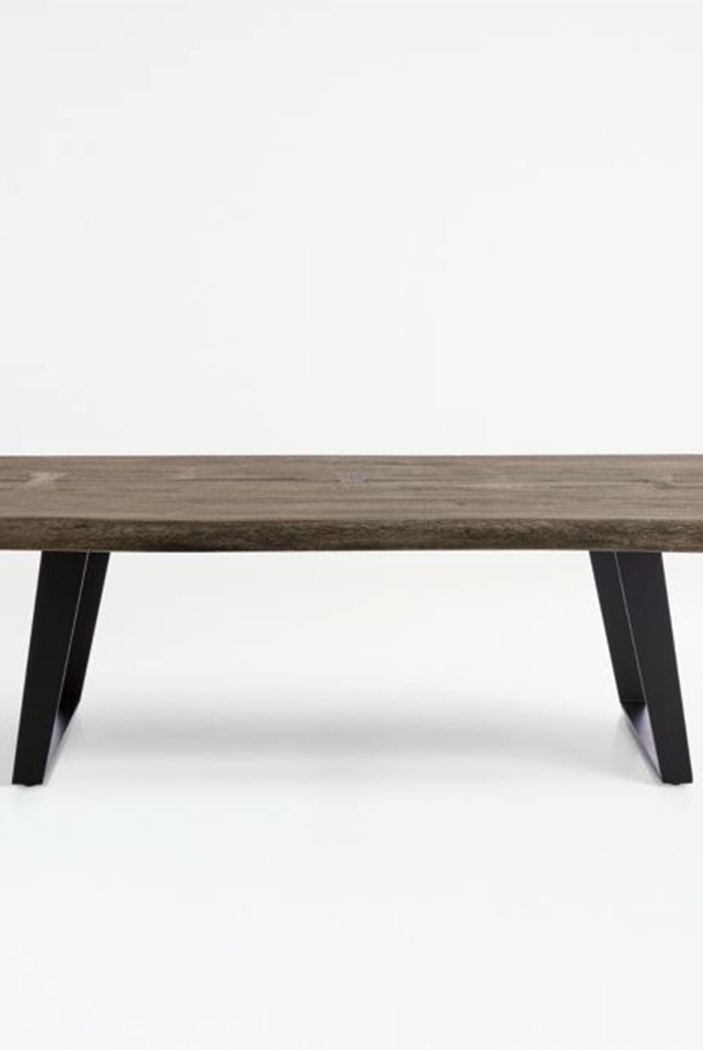 CRATE & BARREL - Mesa de Centro Yukon Gris