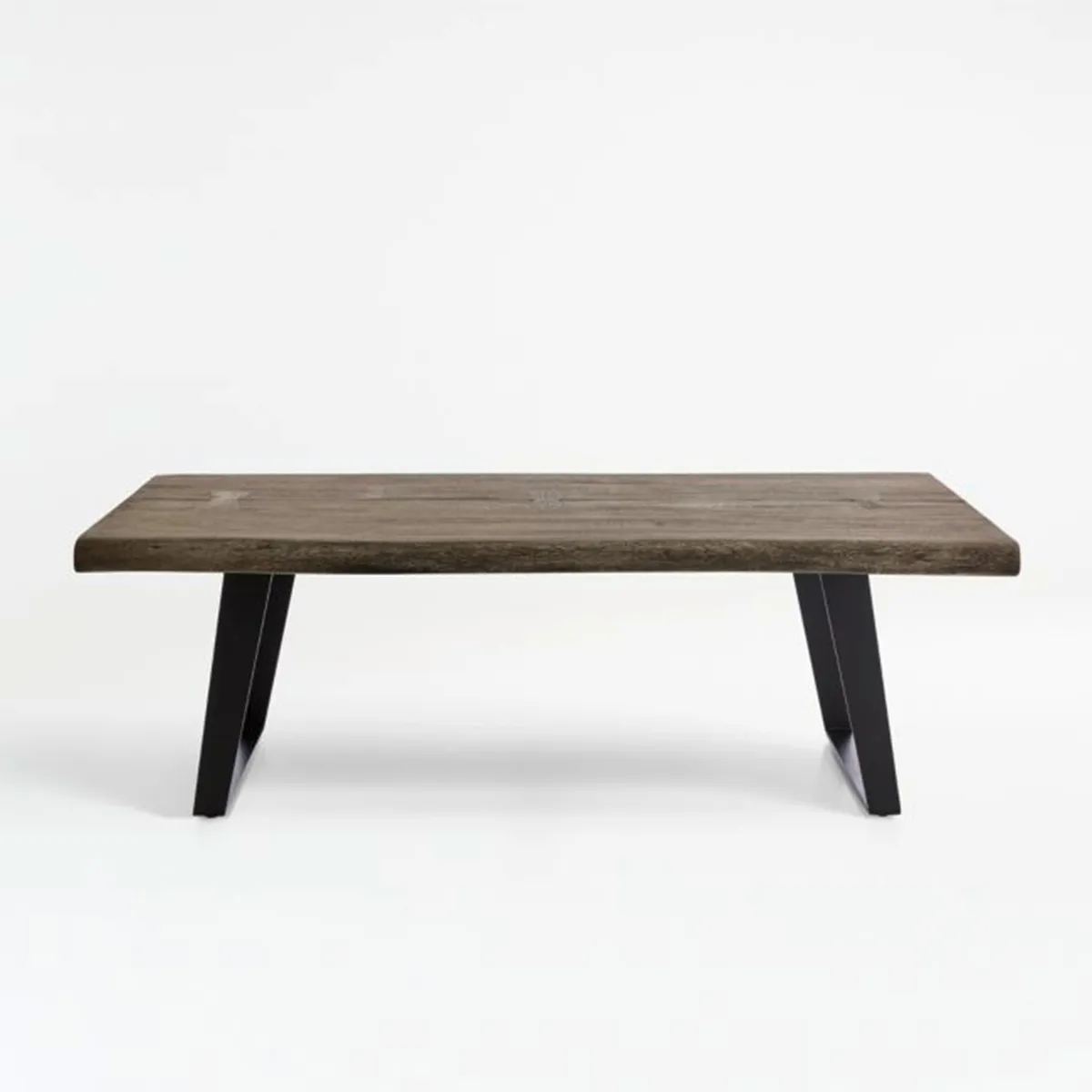 CRATE & BARREL - Mesa de Centro Yukon Gris