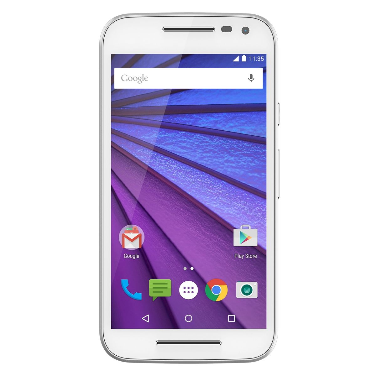  - Smartphone Moto G 3era Generación Blanco + SIM Card Entel Prepago