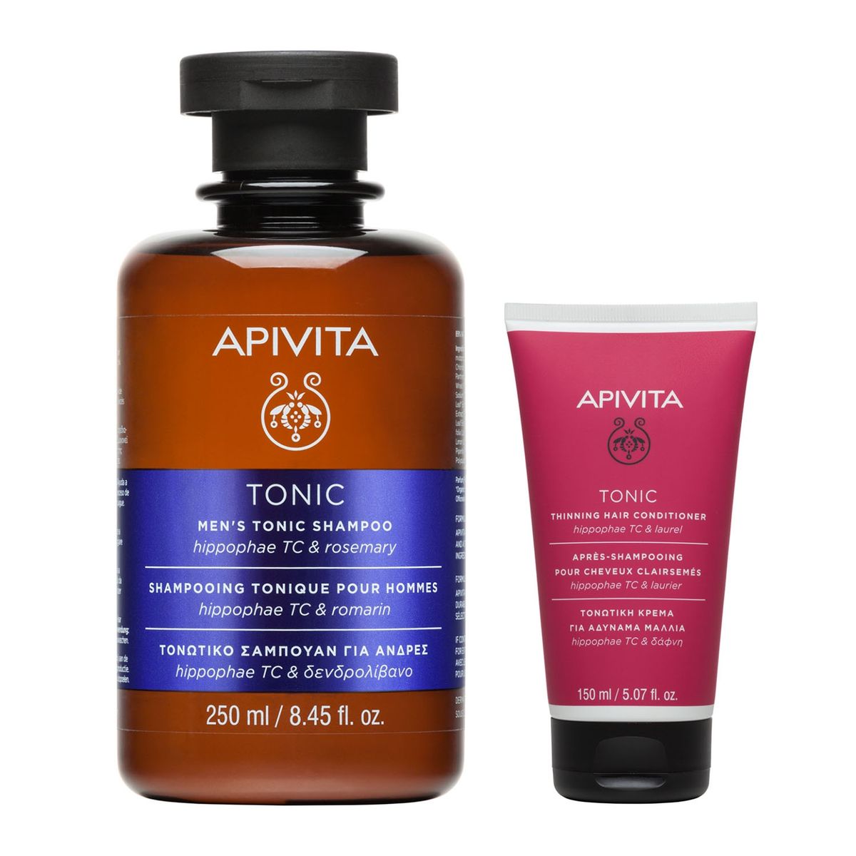 APIVITA - Pack Tonificante Hombre